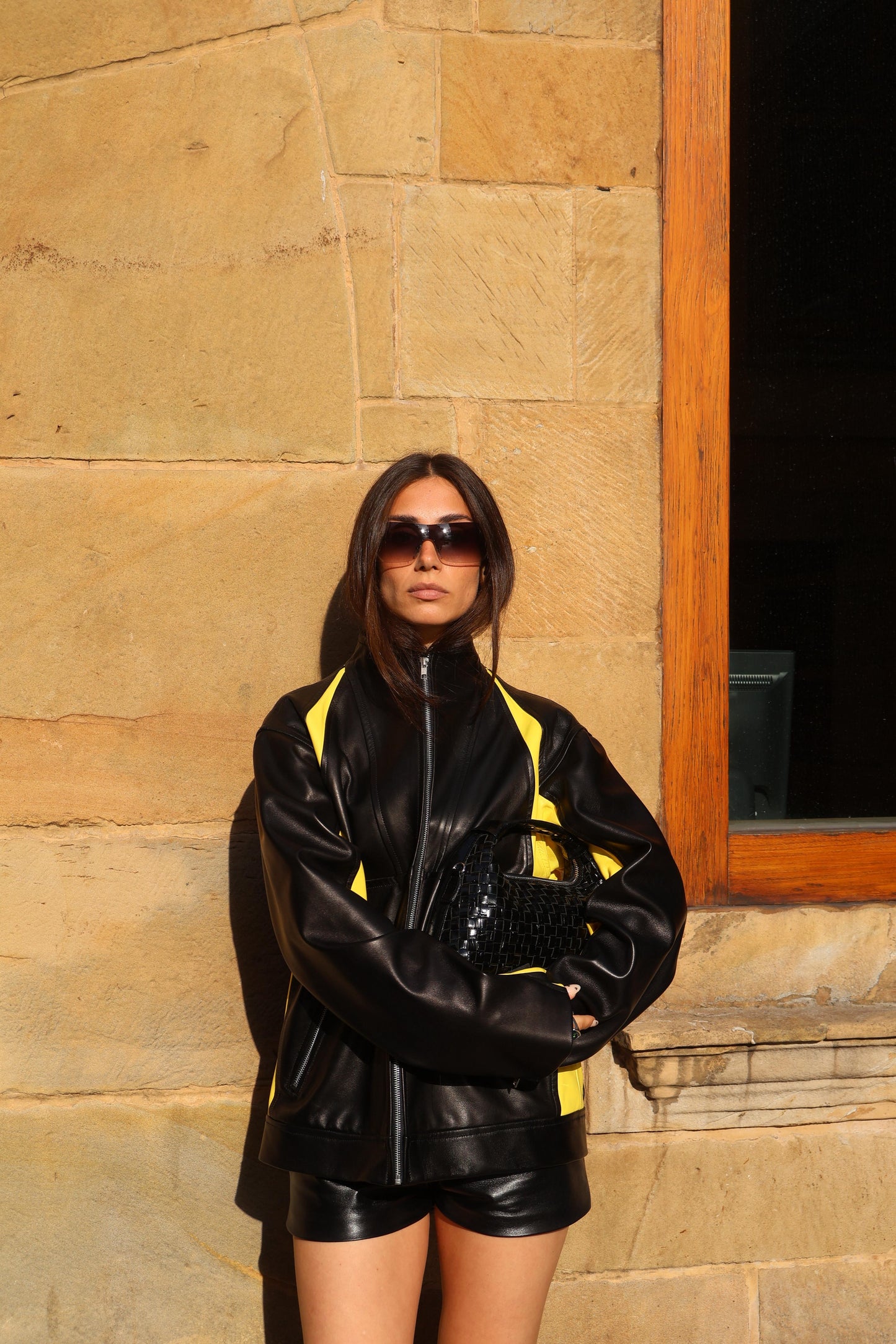 BY Leather Jacket