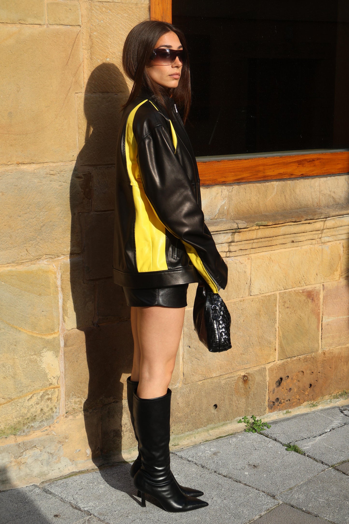 BY Leather Jacket