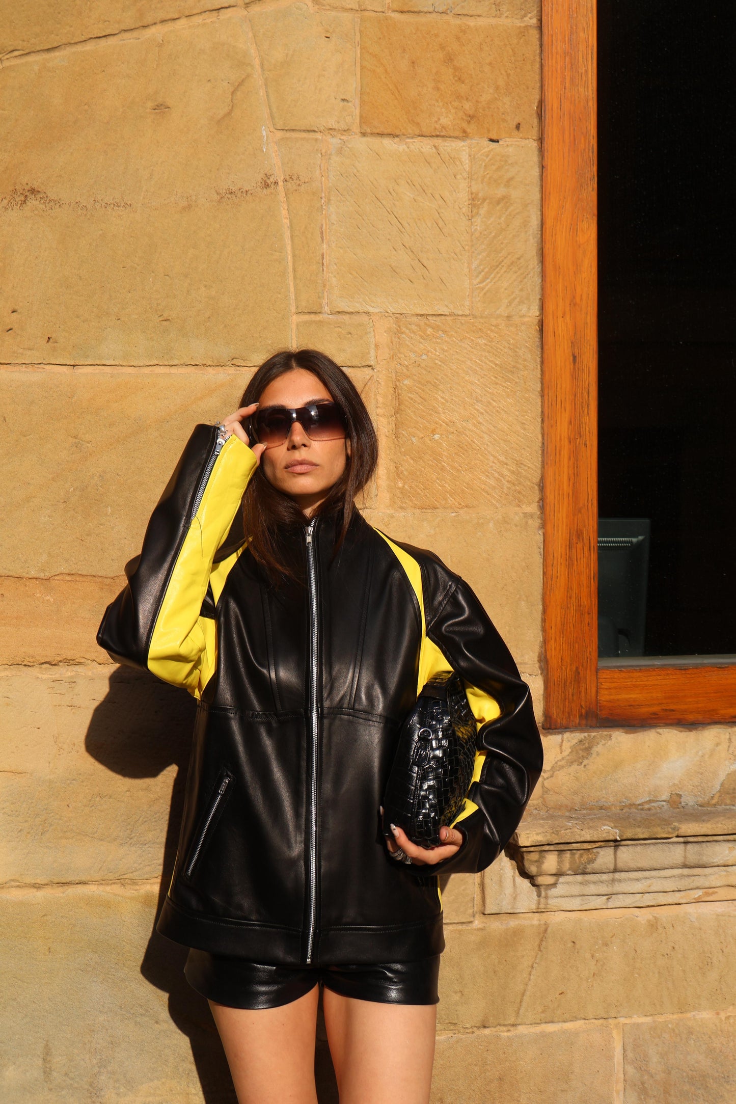 BY Leather Jacket
