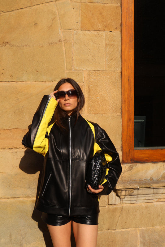 BY Leather Jacket